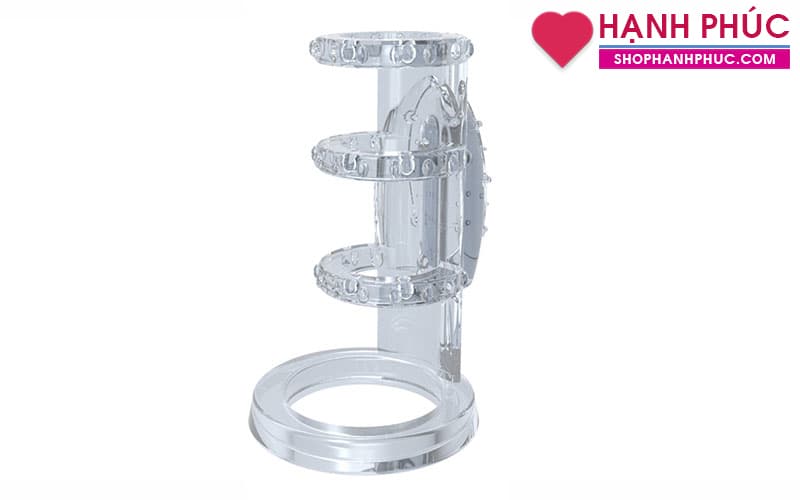 Khóa Đeo Dương Vật VD09 3 Vòng Siêu An Toàn Đẳng Cấp