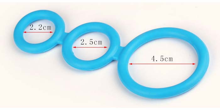 Bộ vòng đeo silicon kéo dài thời gian quan hệ lâu