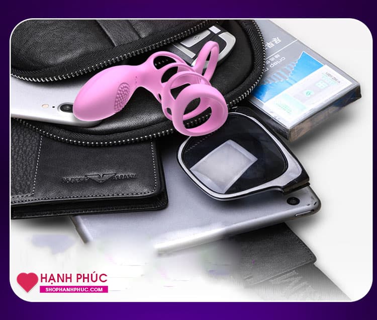 X5 Combo Leten vòng rung dương vật quai đeo tăng khoái cảm X5 Combo Leten vòng rung dương vật quai đeo tăng khoái cảm