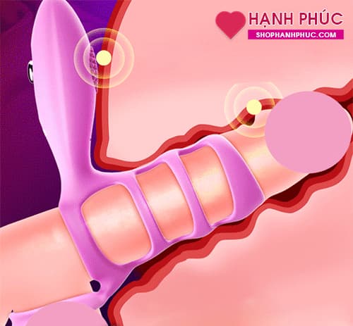 X5 Combo Leten vòng rung dương vật quai đeo tăng khoái cảm X5 Combo Leten vòng rung dương vật quai đeo tăng khoái cảm