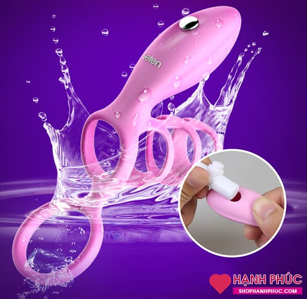 X5 Combo Leten vòng rung dương vật quai đeo tăng khoái cảm X5 Combo Leten vòng rung dương vật quai đeo tăng khoái cảm