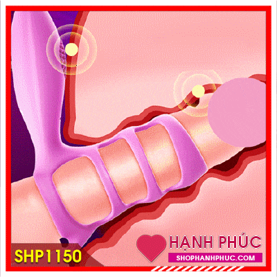 X5 Combo Leten vòng rung dương vật quai đeo tăng khoái cảm X5 Combo Leten vòng rung dương vật quai đeo tăng khoái cảm