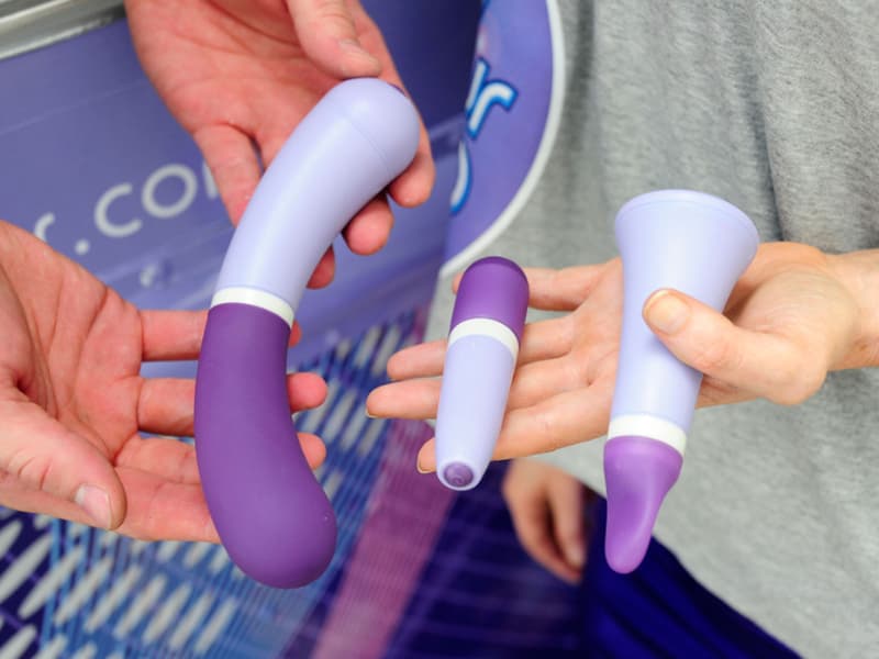 Twister USA Premium Female Love Massage Vibrator