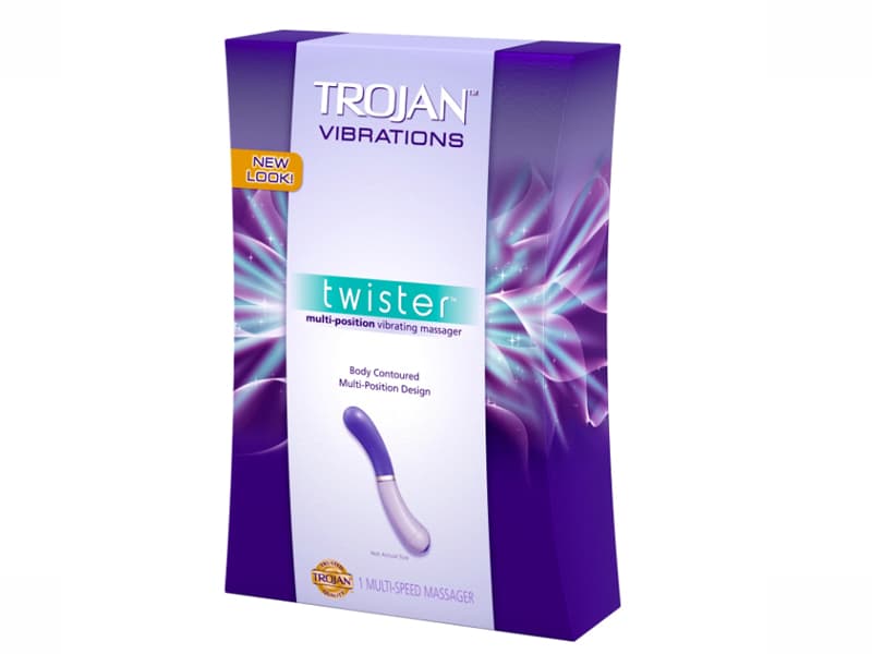 Twister USA Premium Female Love Massage Vibrator