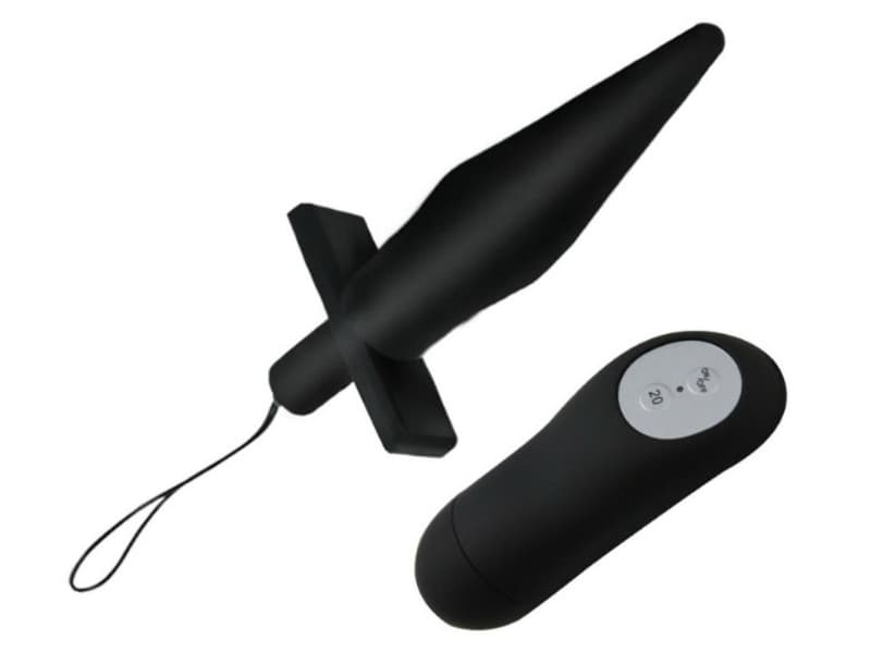 Trứng rung Butt Plug kích thích hậu môn touch tốt nhất SHP1043 Trứng rung Butt Plug kích thích hậu môn touch tốt nhất SHP1043