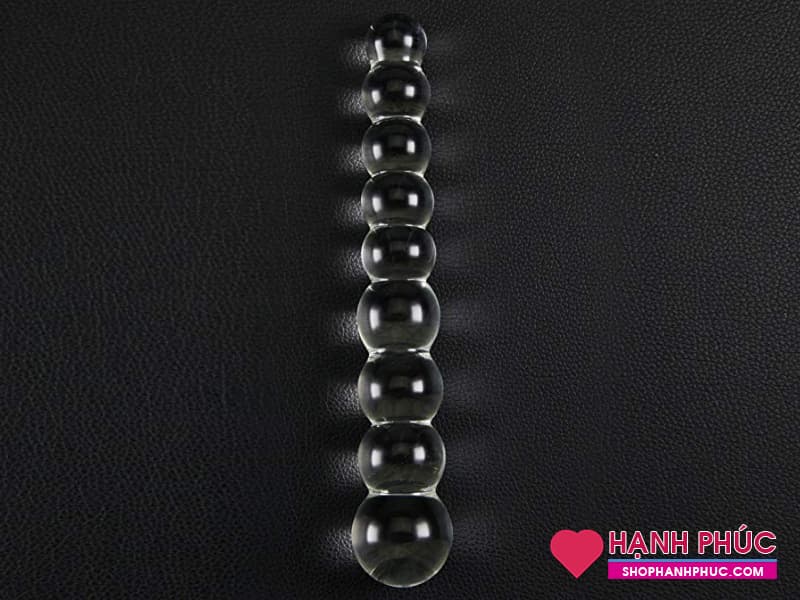 Máy Mát Xa Cửa Hậu Toy Lou - Người Lớn Trong Suốt, Phê Đỉnh