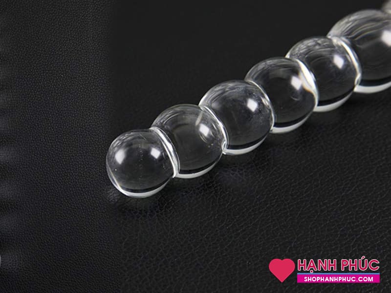 Máy Mát Xa Cửa Hậu Toy Lou - Người Lớn Trong Suốt, Phê Đỉnh