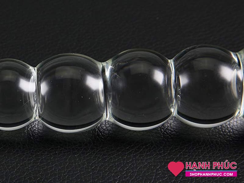 Máy Mát Xa Cửa Hậu Toy Lou - Người Lớn Trong Suốt, Phê Đỉnh