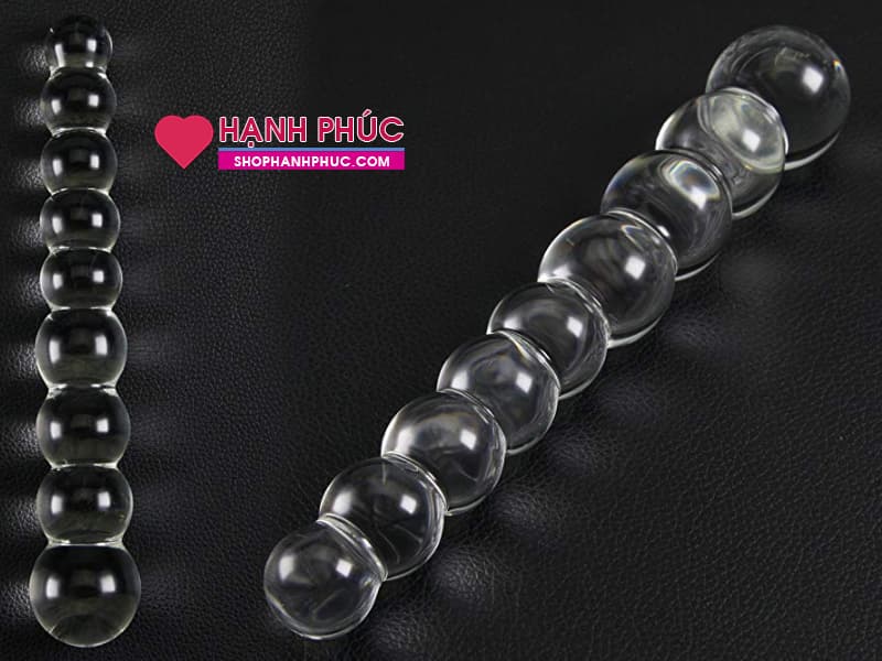 Máy Mát Xa Cửa Hậu Toy Lou - Người Lớn Trong Suốt, Phê Đỉnh