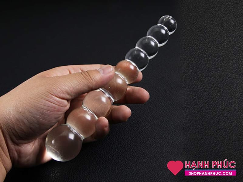 Máy Mát Xa Cửa Hậu Toy Lou - Người Lớn Trong Suốt, Phê Đỉnh