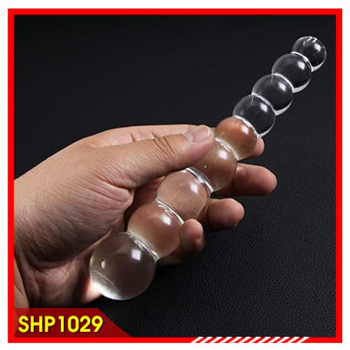 Toy Lou Mát Xa Cửa Hậu Trong Suốt Siêu Khủng SHP1029 