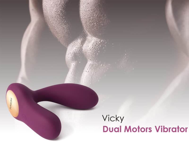 Đồ chơi hậu môn Svakom Vicky kích thích điểm G