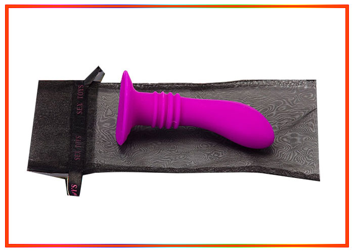 Pink Qow Dụng Cụ Kích Thích Điểm G Hồng Silicon Nhật Bản