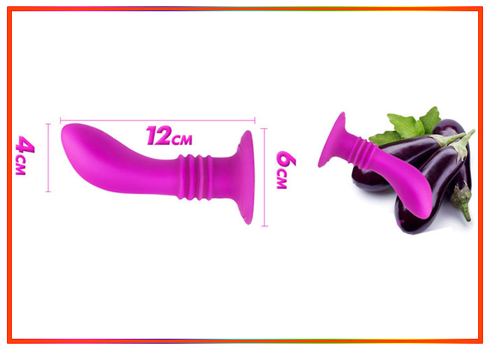 Pink Qow Dụng Cụ Kích Thích Điểm G Hồng Silicon Nhật Bản