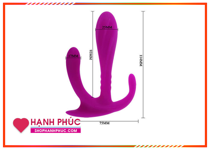PettlyLove Alireza Massage Hậu Môn Kích Thích Tình Dục Nữ Cao Cấp SHP916