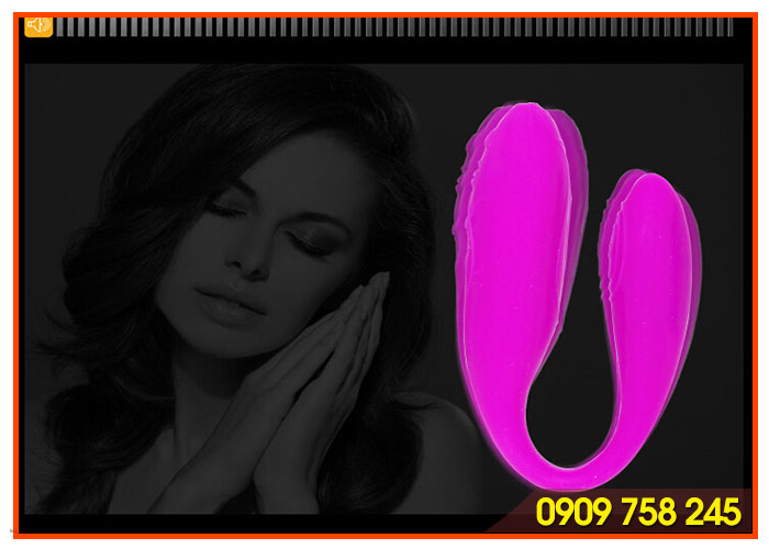 Dương Vật Giả 2 Đầu Les Rung Tê Tán Mini Kích Thích Mua