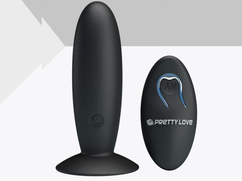 GosPel Mini Wall Mounted Remote Control Vibrating Massager SHP1040