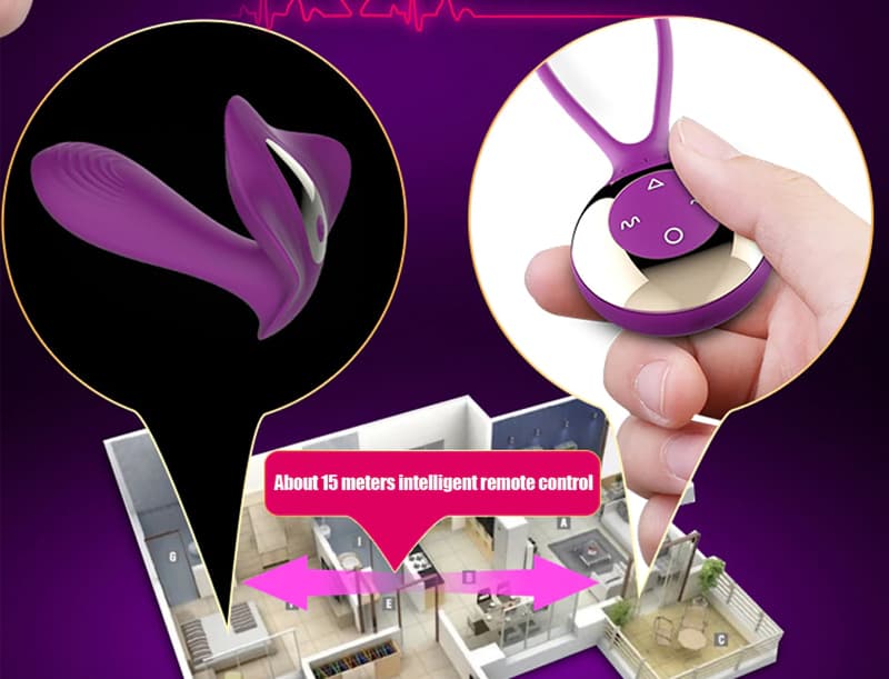 Letin Smarting máy rung gắn trong quần chip nữ bảo hành 1 năm Letin Smarting máy rung gắn trong quần chip nữ bảo hành 1 năm