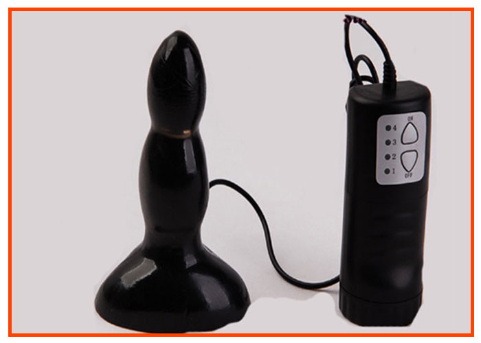 JoJi Đen SHP550 Dụng Cụ Hỗ Trợ Vùng Hậu Môn Đột Phá Hiệu Quả