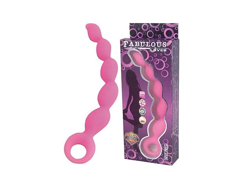 Fabulous Lover Silicon Hạt Massage Hậu Môn Lên Đỉnh Bảo Hành 1 Năm