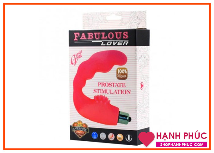 Fabu Aubrey SHP827 kích thích khoái cảm, hỗ trợ tuyến tiền liệt