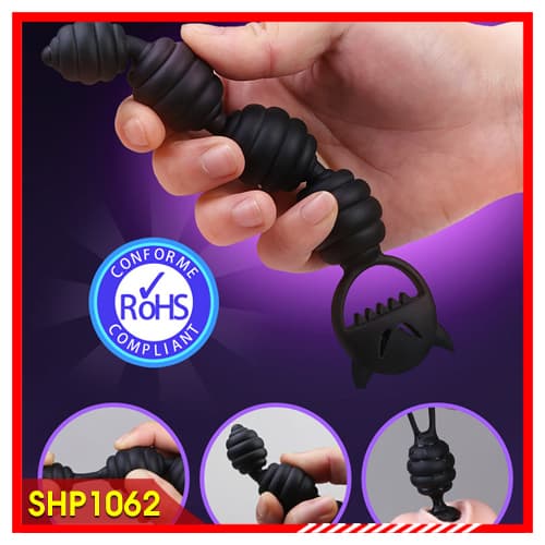 Chuỗi hạt kích thích hậu môn Devil Oh SHP1062 cao cấp 
