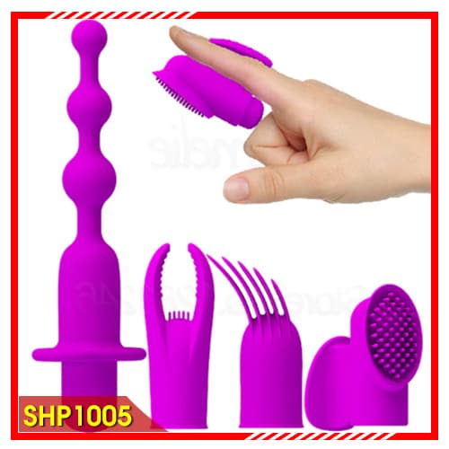 Bộ Đồ Chơi Người Lớn PRE-Toy 4 Món - Chất Lượng Chuẩn, Bảo Hành 1 Năm 