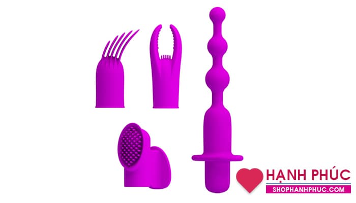 Bộ Đồ Chơi Người Lớn 4 Món PRE-Toy SHP1005 Hấp Dẫn Giá Tốt