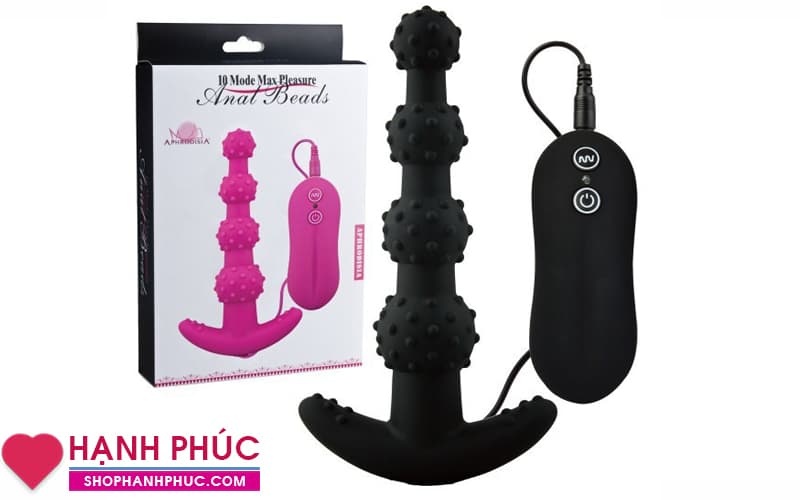 Ana Beads Máy Mát Xa Hậu Môn Đổi Trả 7 Ngày Bảo Hành 1 Năm