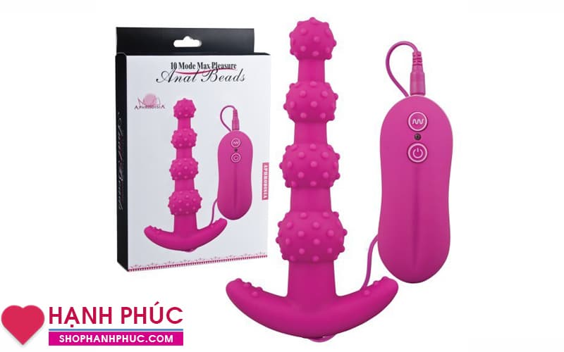 Ana Beads Máy Mát Xa Hậu Môn Đổi Trả 7 Ngày Bảo Hành 1 Năm