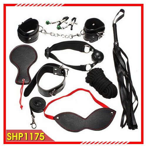 Vegabond bộ bạo dâm 8 món cao cấp chất lượng bảo hành 1 năm 