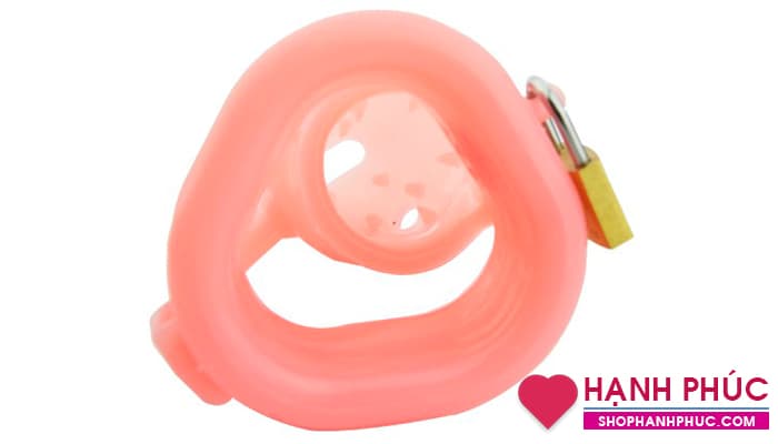 Khóa silicon LocKu dụng cụ bạo dâm chống cắm sừng bảo hành 1 năm uy tín