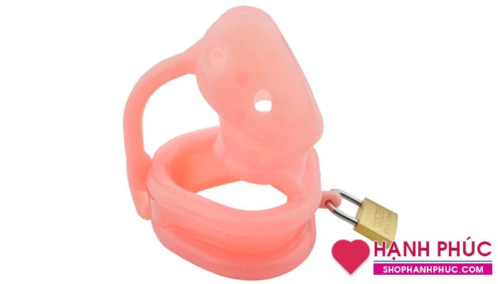Khóa silicon LocKu dụng cụ bạo dâm chống cắm sừng bảo hành 1 năm uy tín