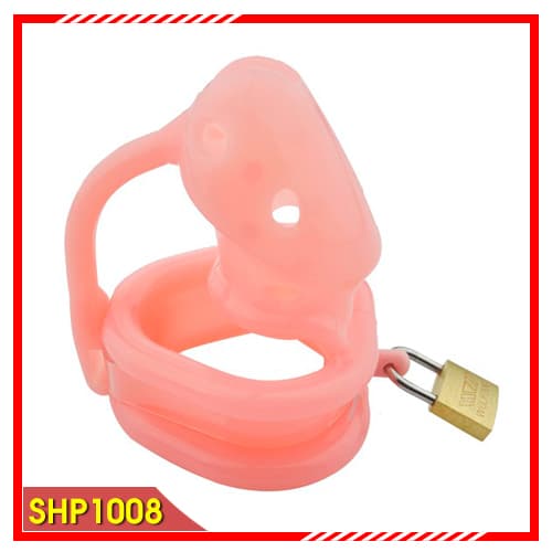 Khóa silicon LocKu dụng cụ bạo dâm chống cắm sừng bảo mật cao cấp 