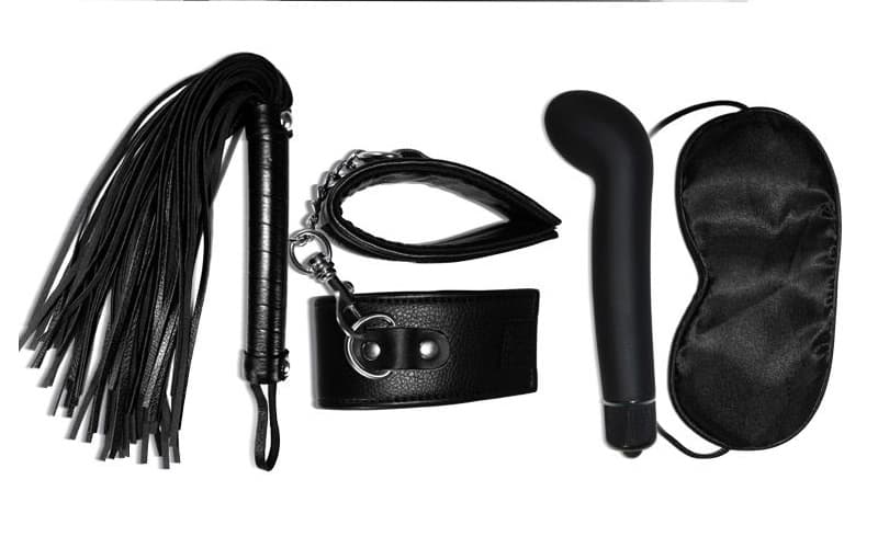 Deluxe Kit SHP998 Bộ Đồ Chơi Bạo Dâm Cao Cấp Đầy Hấp Dẫn