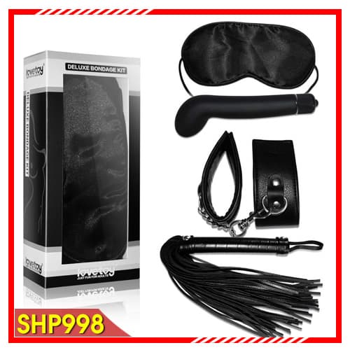 Deluxe Kit Bộ Đồ Chơi Bạo Dâm Cao Cấp Bảo Hành 1 Năm 