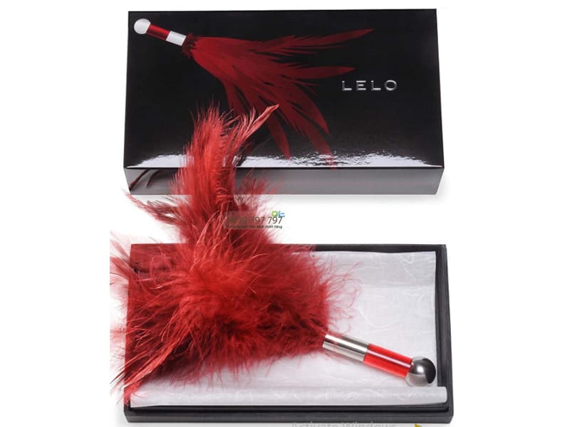 Chổi Lông Vũ Lelo Tantra tăng hứng khởi kích thích cảm giác