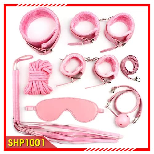 Bộ Dụng Cụ Người Lớn Bạo Dâm PinkLove 7 Món Hấp Dẫn 