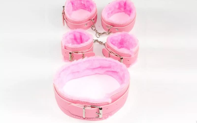 Bộ Dụng Cụ Bạo Dâm PinkLove 7 Món SHP1001 Đa Năng Hấp Dẫn