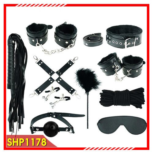 Bộ 10 Món Đồ Chơi Tình Dục Bạo Dâm SHP1178 Siêu Chất Kích Thích Cực Mạnh 