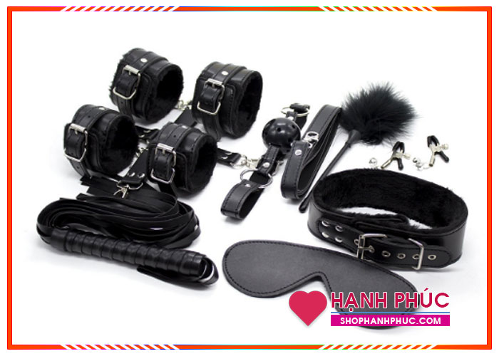 Bộ 10 Món Đồ Chơi Tình Dục Bạo Dâm SHP1178 Siêu Chất Kích Thích