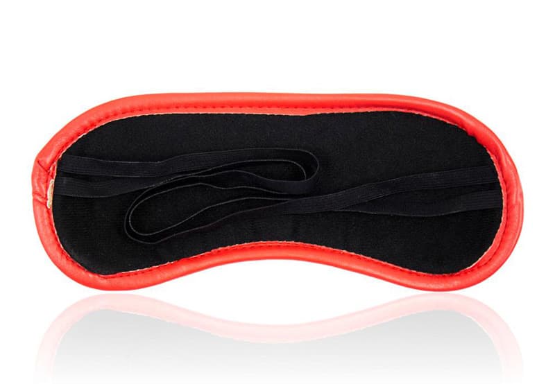 Bịt Mắt Bạo Dâm Da Cao Cấp BATDE SHP997 Phụ Kiện BDSM Hot
