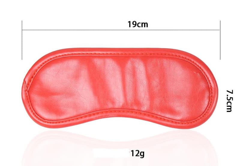 Bịt Mắt Bạo Dâm Da Cao Cấp BATDE SHP997 Phụ Kiện BDSM Hot