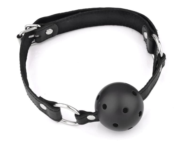 Ball Khóa Miệng BDSM – Tận Hưởng Cảm Giác Đặc Biệt Nhất 01