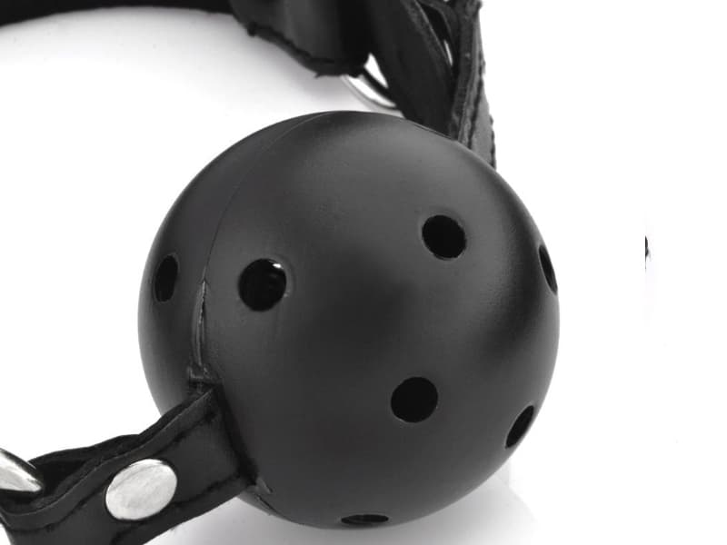 Ball Khóa Miệng BDSM – Tận Hưởng Cảm Giác Đặc Biệt Nhất 02