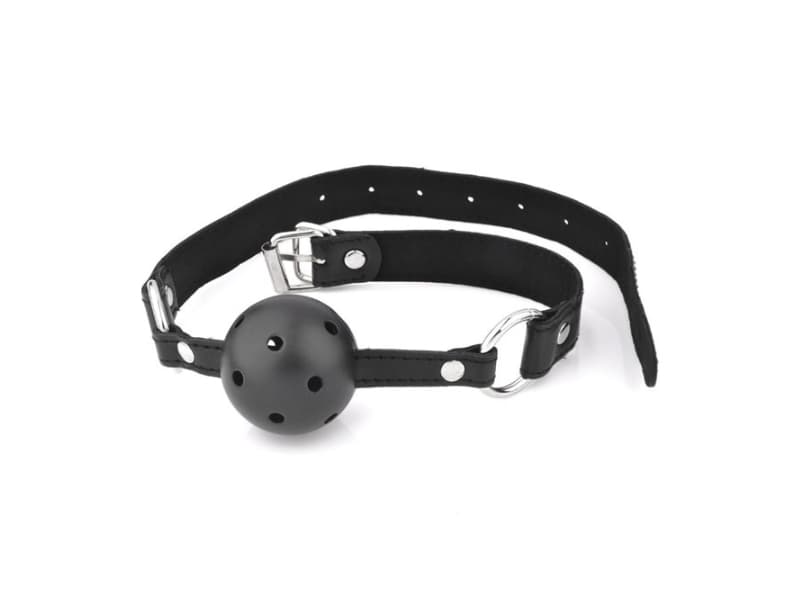 Ball Khóa Miệng BDSM – Tận Hưởng Cảm Giác Đặc Biệt Nhất 03