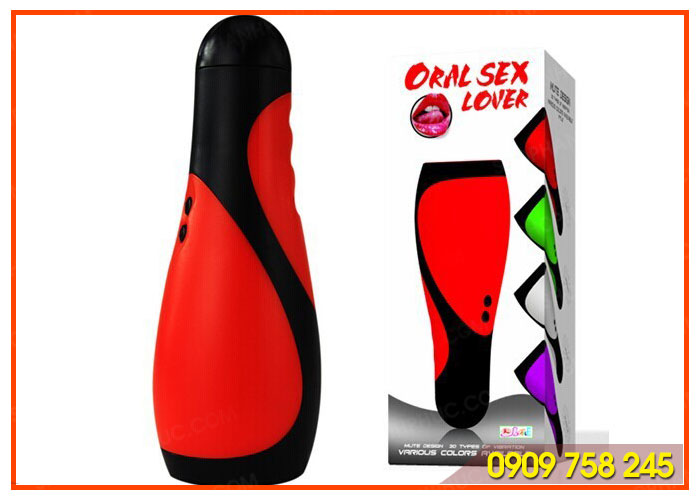 Shop bán Oral Love Red - Máy Bú Liếm Cậu Nhỏ Đa Năng - SHP349 cao cấp