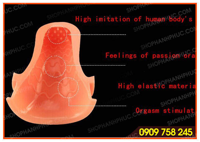  Shop bán Oral Love Red - Máy Bú Liếm Cậu Nhỏ Đa Năng - SHP349 cao cấp