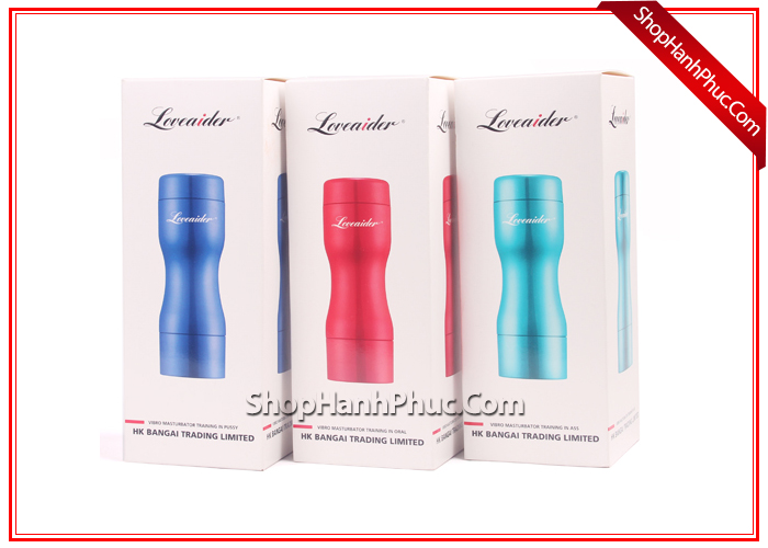 Loveaider RED Cốc Âm Đạo Thông Minh AD450 Tăng Khoái Cảm