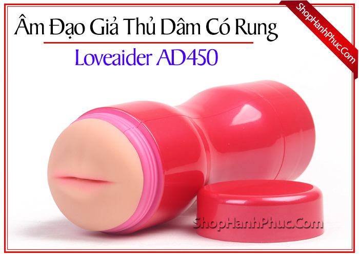 Loveaider RED Cốc Âm Đạo Thông Minh AD450 Tăng Khoái Cảm